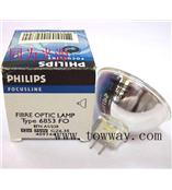 供应PHILIPS 6853 FO 12V 75W卤钨灯杯E