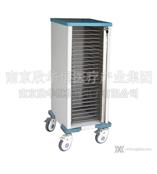供应不锈钢单列病历夹车