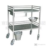 供应不锈钢换药车