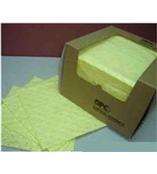 供应黄色片状吸附棉