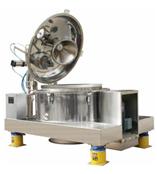 供应LGZ/F系列平板式全翻盖式刮刀卸料自动离心机