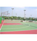 鹏展地板厂家大量承接各地PVC运动地板工程