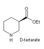 供应 (R)-3-哌啶甲酸乙酯-酒石酸盐  167392-57-6