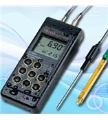 供应HI9024-HI9025便携式酸度pH、氧化还原ORP、温度℃测定