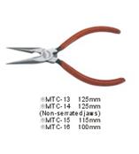 MTC-15尖嘴钳，无牙尖嘴钳，剪钳批发，MTC尖嘴钳