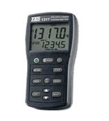 台湾泰仕TES-1318TES-1318 白金电阻温度表 TES-1318白金电阻温度计