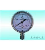 YB不锈钢压力表、YTS耐酸压力表