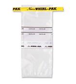 nasco可标记宽钢丝封口取样袋-B01339WA