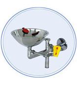 山东接墙式不锈钢洗眼器