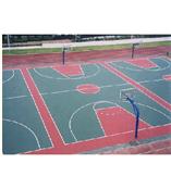 乒乓球场,塑胶跑道