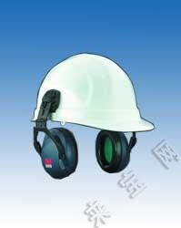 3M-挂安全帽式耳罩