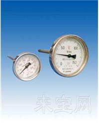 轴向型双金属温度计wss-401