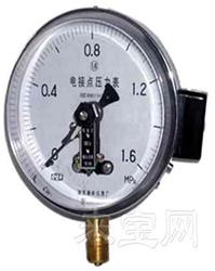 (磁助)电接点压力表YX(C)-100、150型