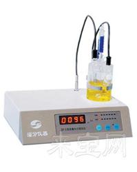 微量水分测定仪SF-3型