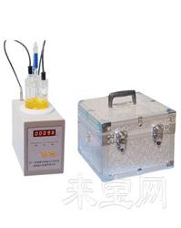 微量水分测定仪SF-7型