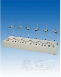 荣华HJ-2/4/6多头磁力加热搅拌器