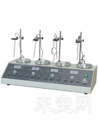 荣华HJ-2Ａ/4Ａ/6Ａ数显恒温多头磁力搅拌器