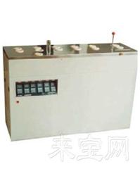 SYP1022-1石油產品傾點、濁點、凝點、冷濾點試驗器(柜式) (六槽十二孔)