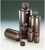 2004-0002系列美国Nalgene塑料HDPE琥珀色窄口瓶