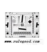 ISO12233标准分辨率测试卡/解析度卡