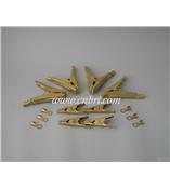 BJ-B型防静电采绳接地夹