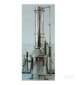 TZ50不锈钢塔式蒸汽重蒸馏水器
