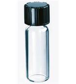 03-339-25AA级透明玻璃螺纹样品瓶
