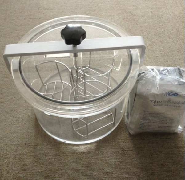 cx-ag050密闭式厌氧罐,抽气式厌氧罐,厌氧培养盒,厌氧产气袋,厌氧指示