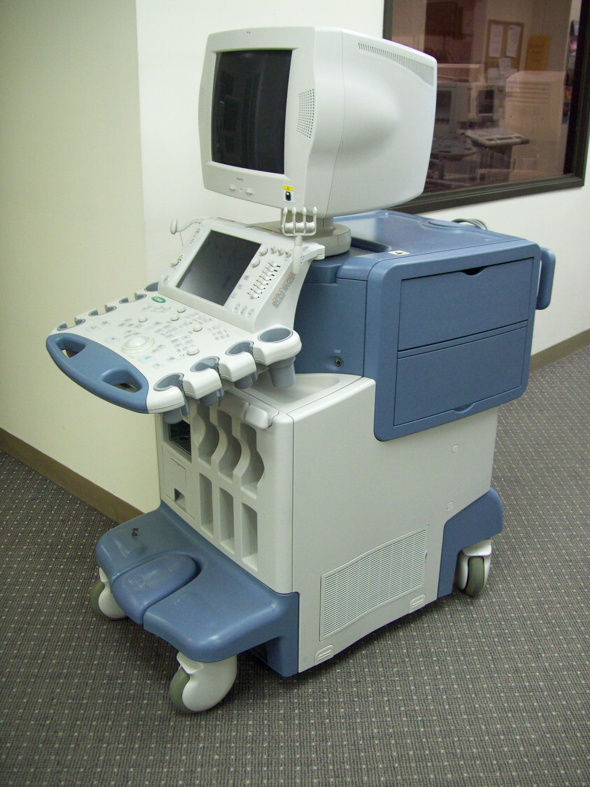 二手医疗器械彩超东芝ssa680a