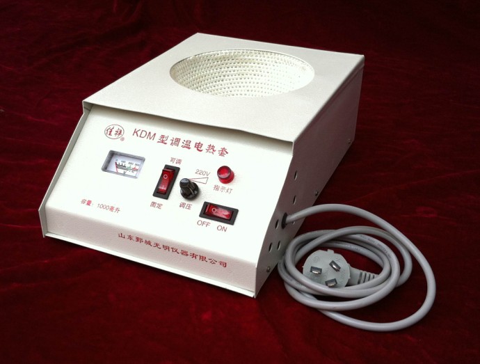kdm型 电子 调温 可调 加热 电热套 厂家直销