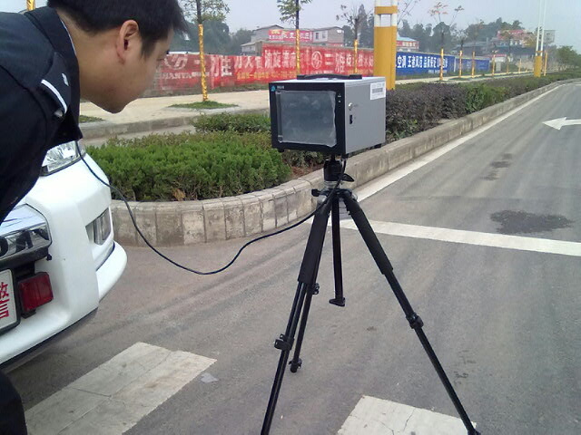 高清超速抓拍便携移动雷达测速仪一体机mps-8a,无线传输