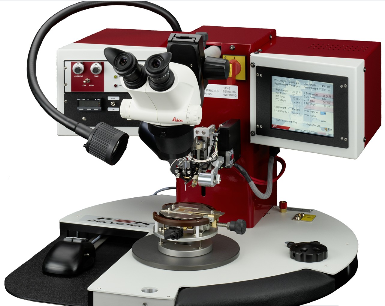 代理德国fk手动多功能深腔楔焊球焊引线键合机