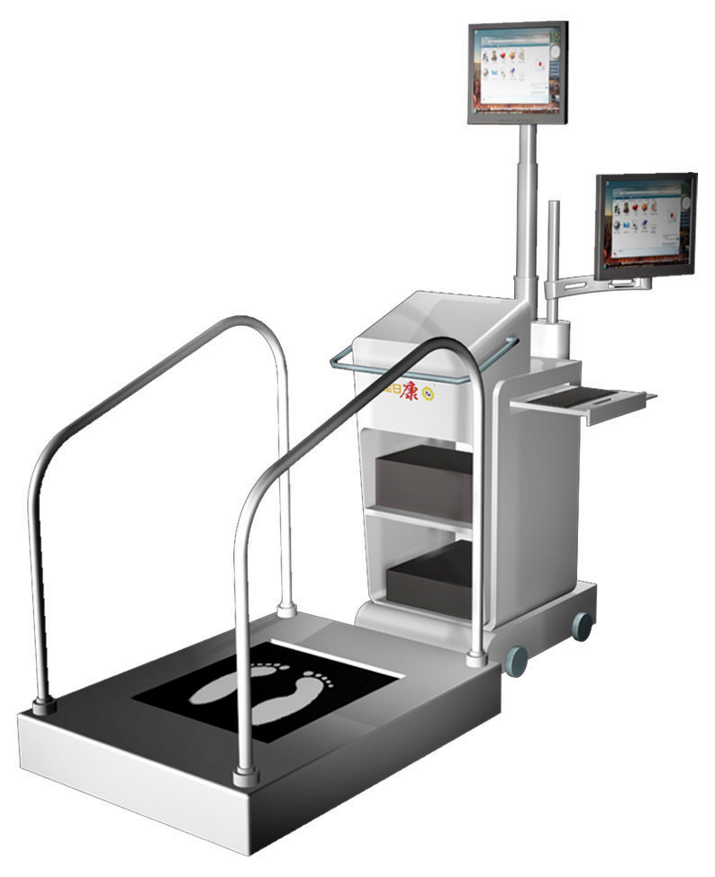 平衡测试训练系统三维动态韩国型号bjh8a