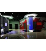 模拟灭火设施配套多媒体教学设备